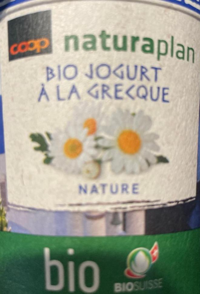 Фото - Bio jogurt a la grecque Coop Naturaplan