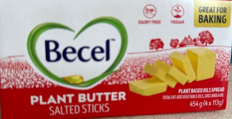 Фото - Plant butter salted sticks Becel