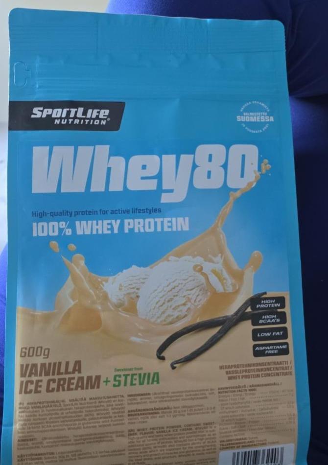 Фото - Протеїн 100% Whey Protein SportLife Nutrition