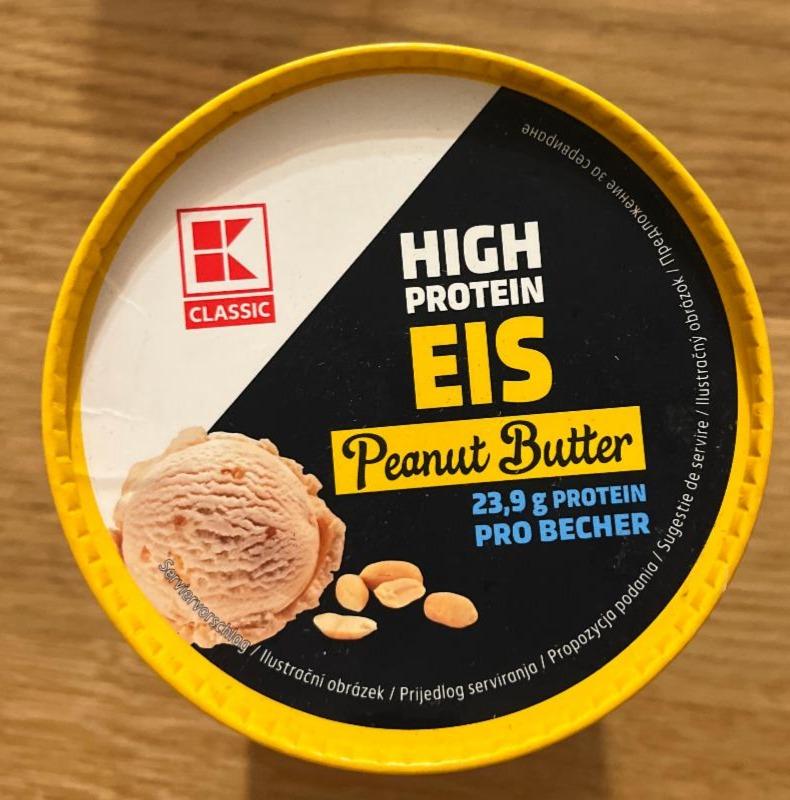 Фото - High Protein Eis Peanut Butter K-Classic