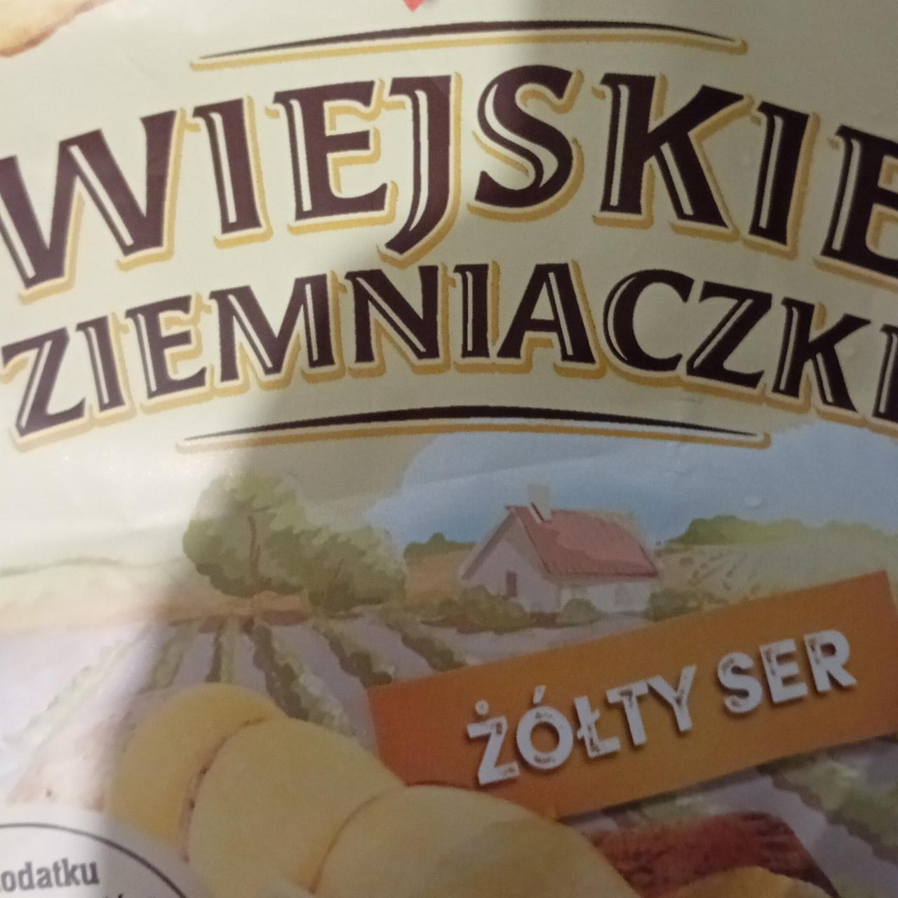 Фото - Zółty Ser Wiejskie Ziemniaczki