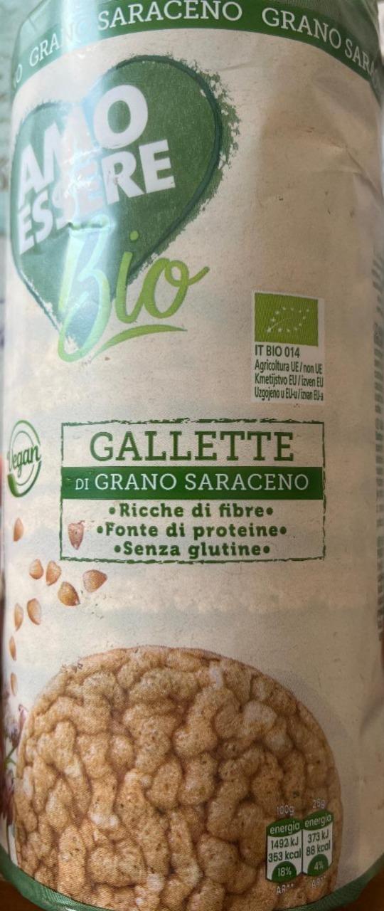 Фото - Gallette di grano saraceno Amo essere