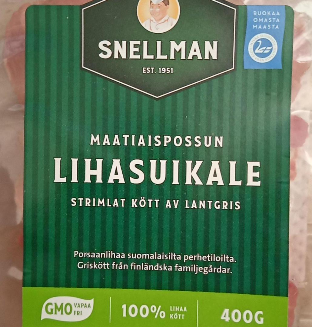 Фото - Maatiaispossun lihasuikale Snellman