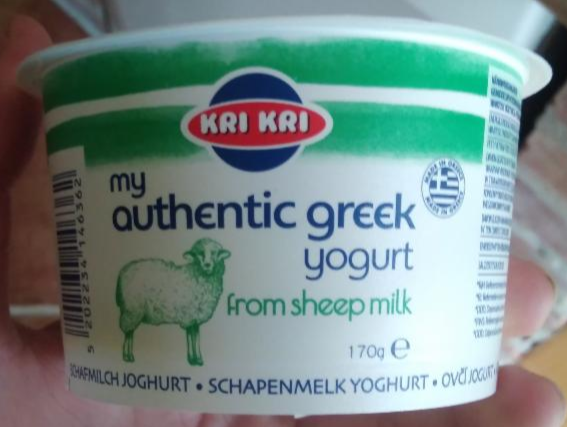 Фото - My authentic greek yogurt from sheep milk Kri Kri