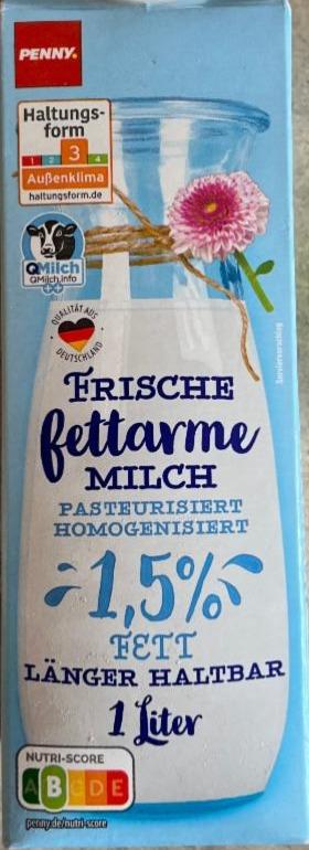 Фото - Frische Bettarme Milch Penny