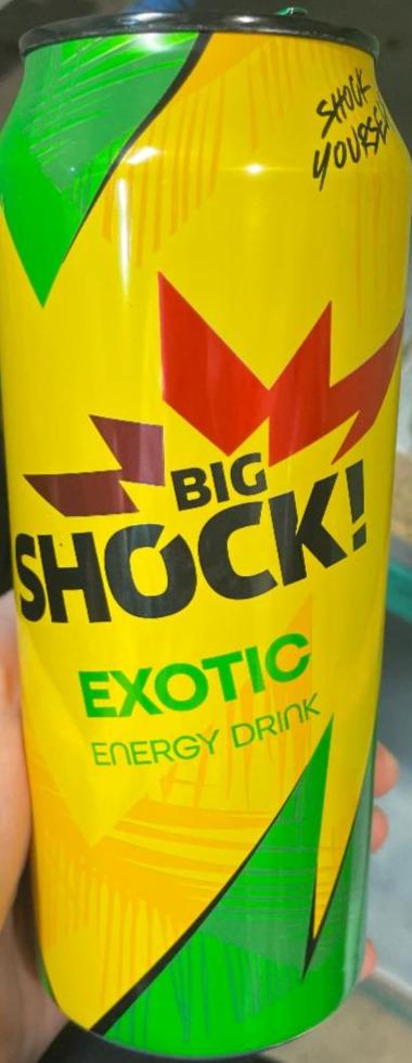 Фото - Exotic energy drink Big shock