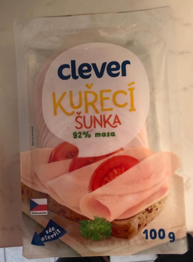 Фото - Kuřeci šunka 92% masa Clever