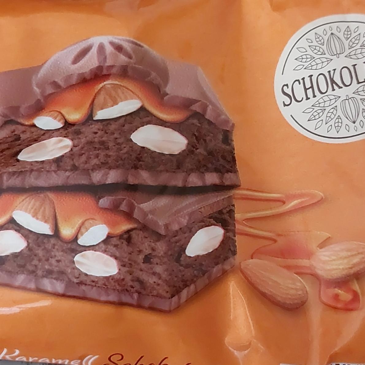 Фото - Mandel Karamell Schokolade King Size Schokoliebe