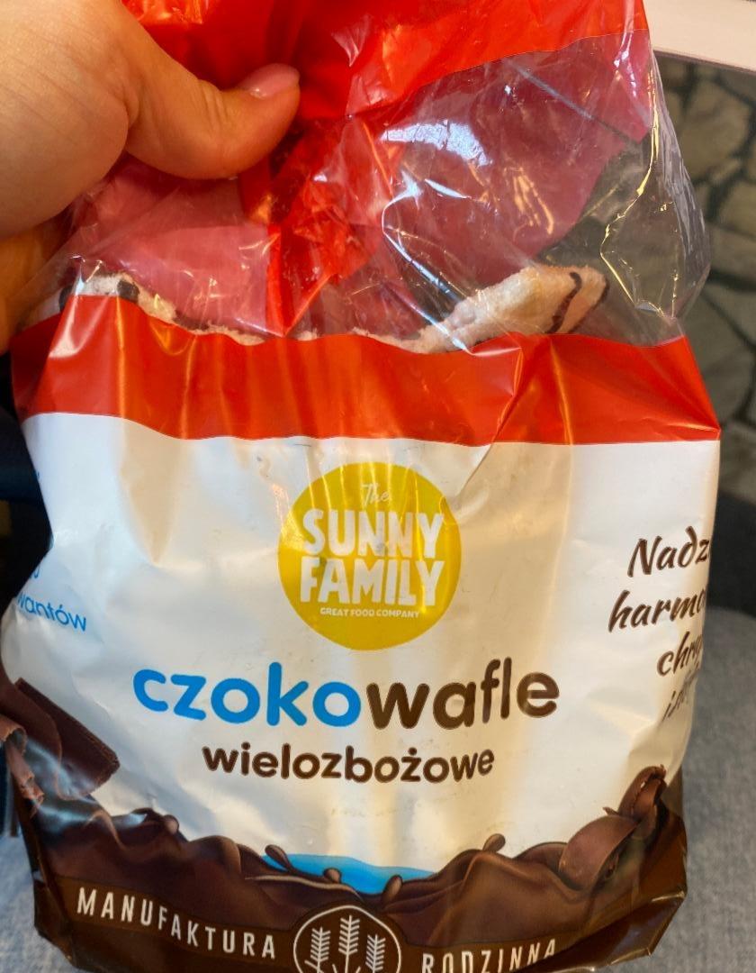 Фото - Czekowafle wielozbożowe Sunny Family