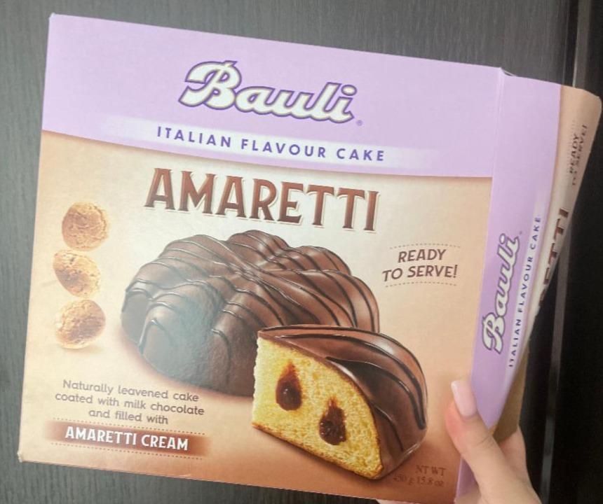 Фото - Кекс із начинкою зі смаком Amaretti Bauli