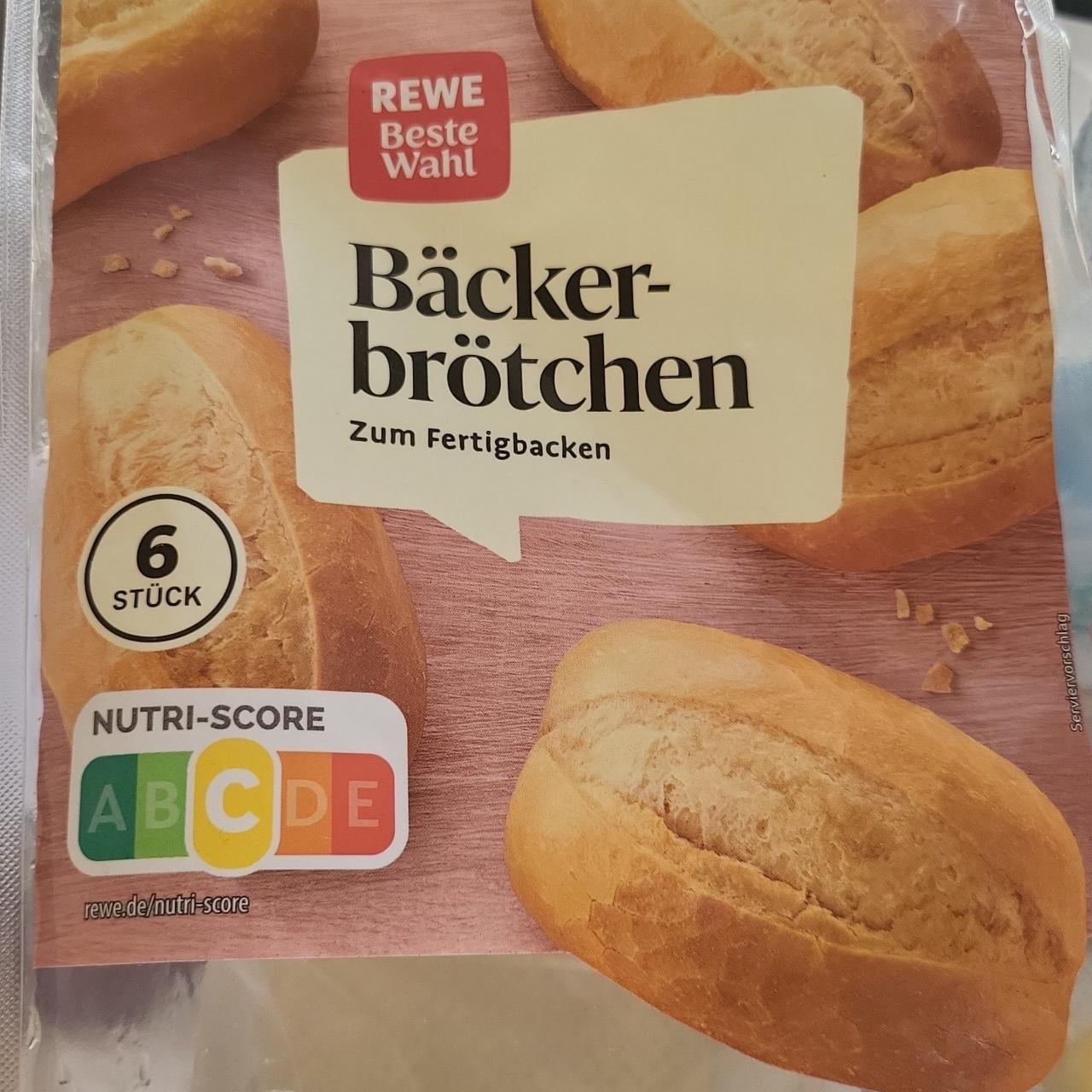 Фото - Bäcker-brötchen Rewe Beste Wahl