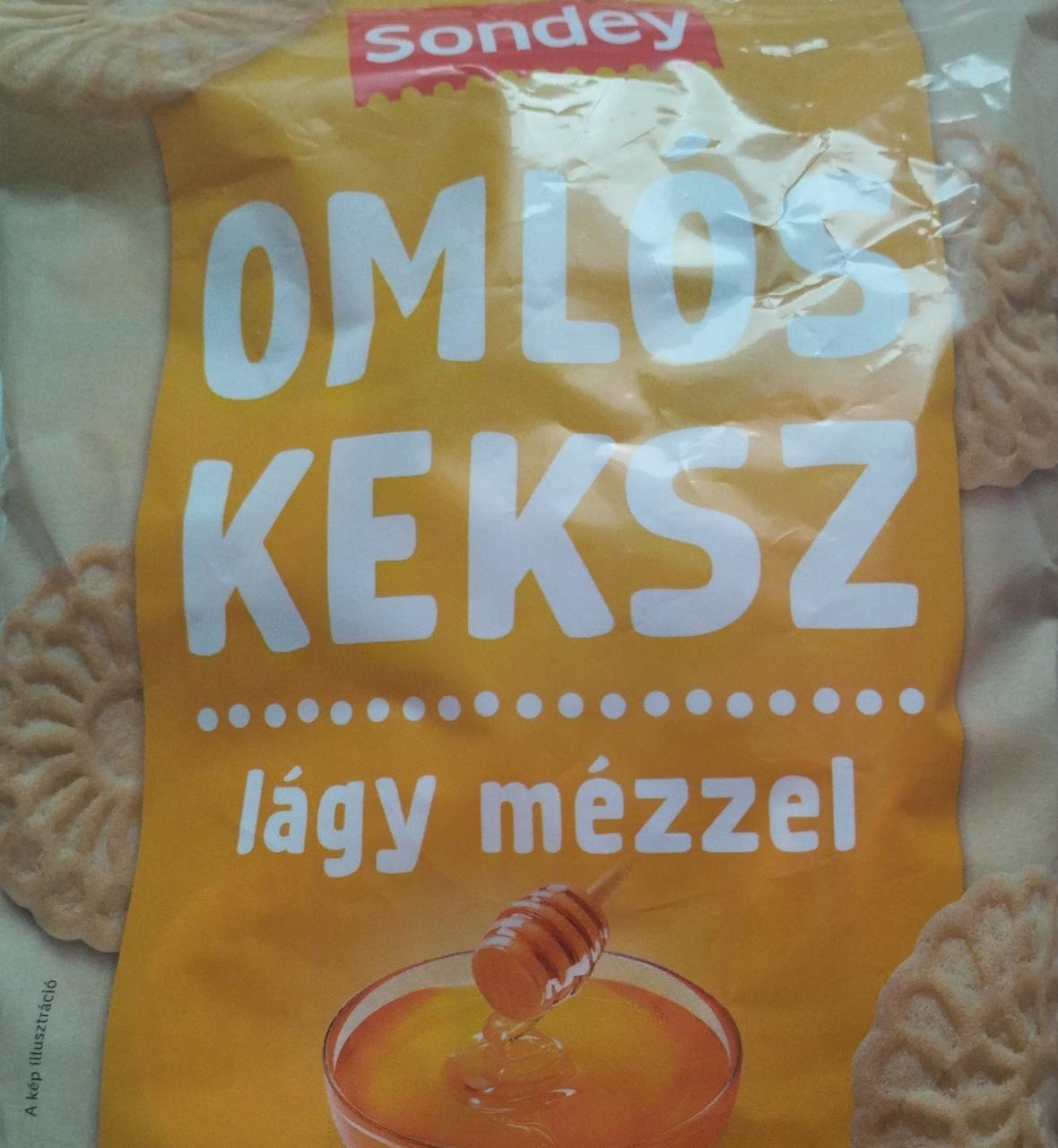 Фото - Omlós keksz lágy mézzel Sondey