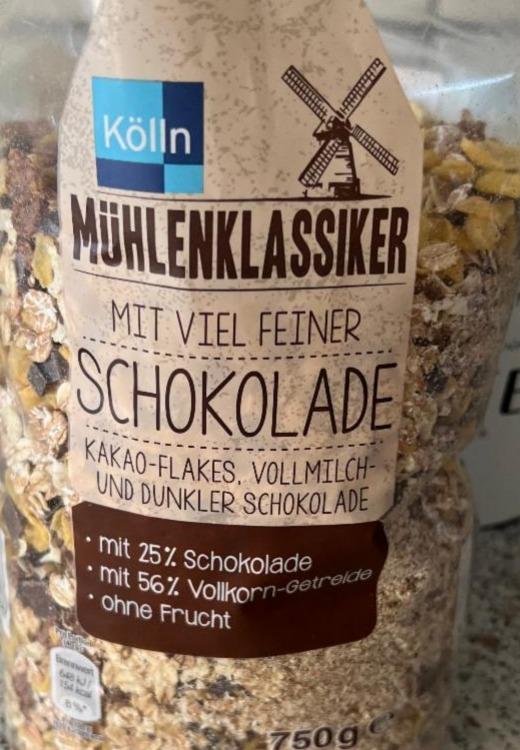 Фото - Müsli schokolade Kölln