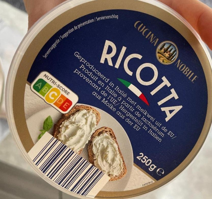 Фото - Сир Ricotta Cucina Nobile