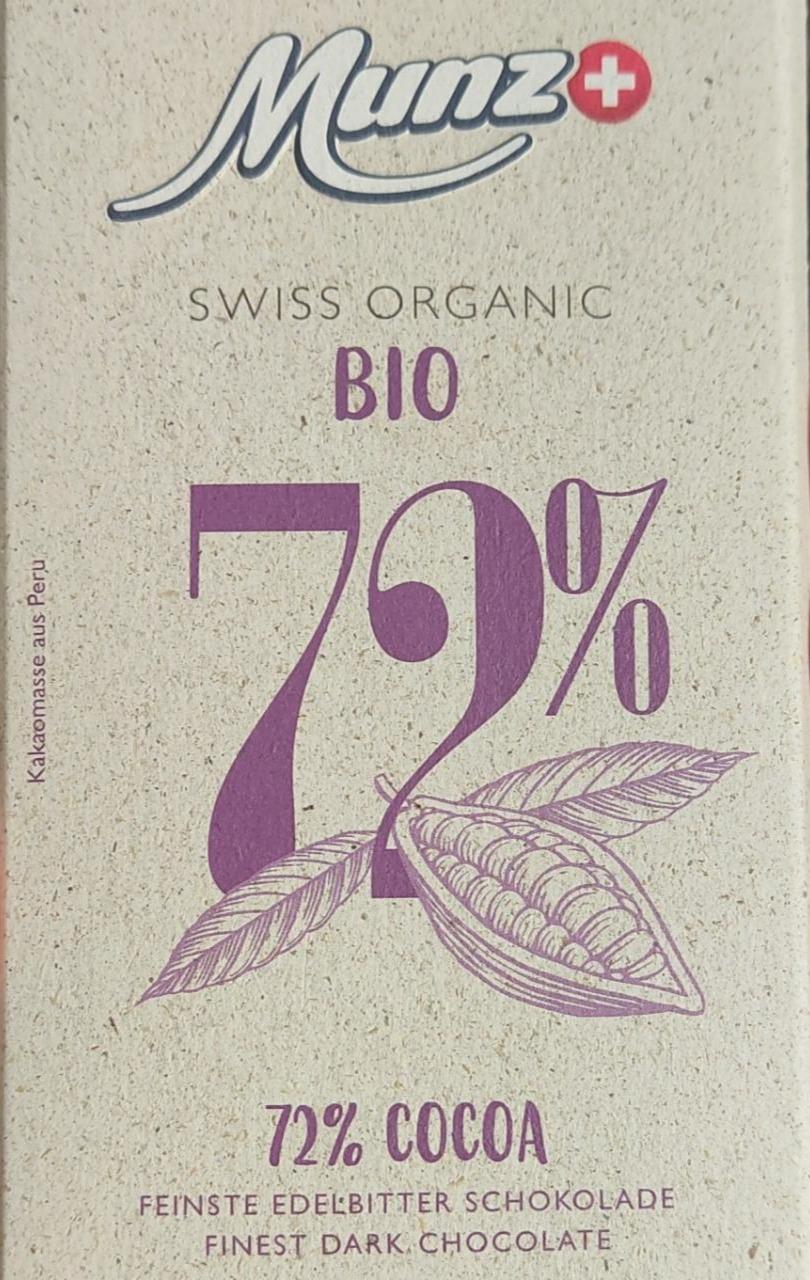 Фото - Swiss Organic Bio 72% Munz