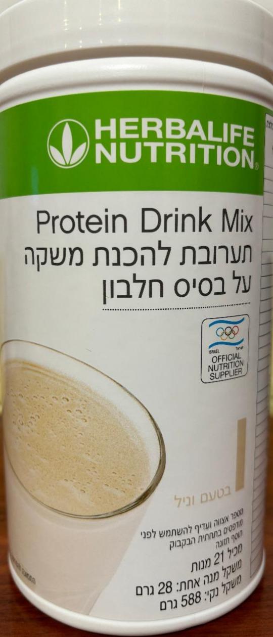 Фото - Protein drink mix Herbalife Nutrition