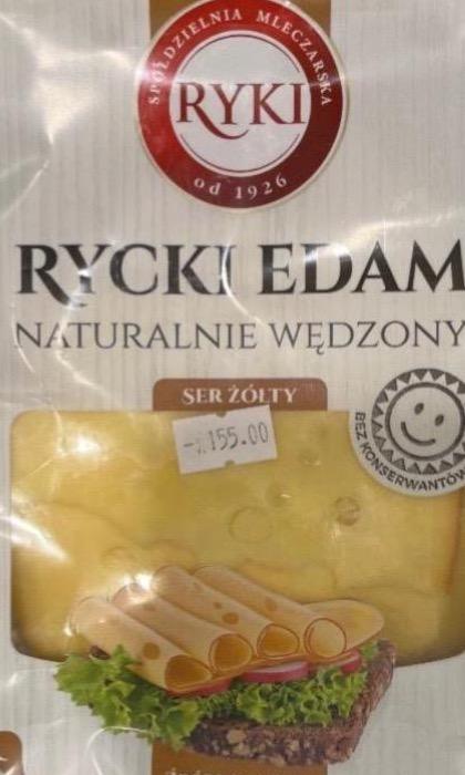 Фото - Rycki edam naturalnie wędzony Ryki