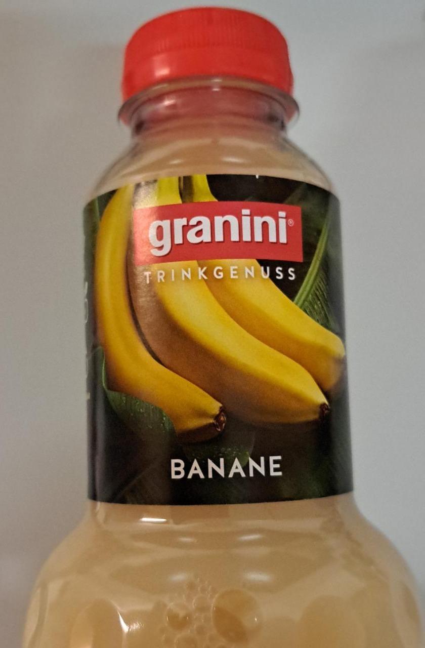 Фото - Trinkgenuss banane Granini