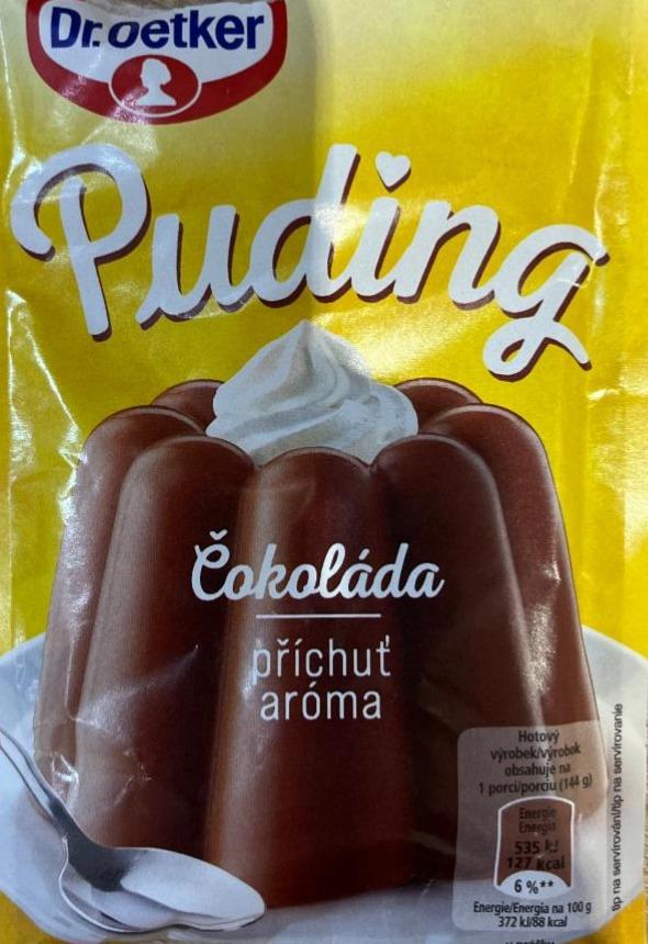 Фото - Puding Čokolada Dr.Oetker