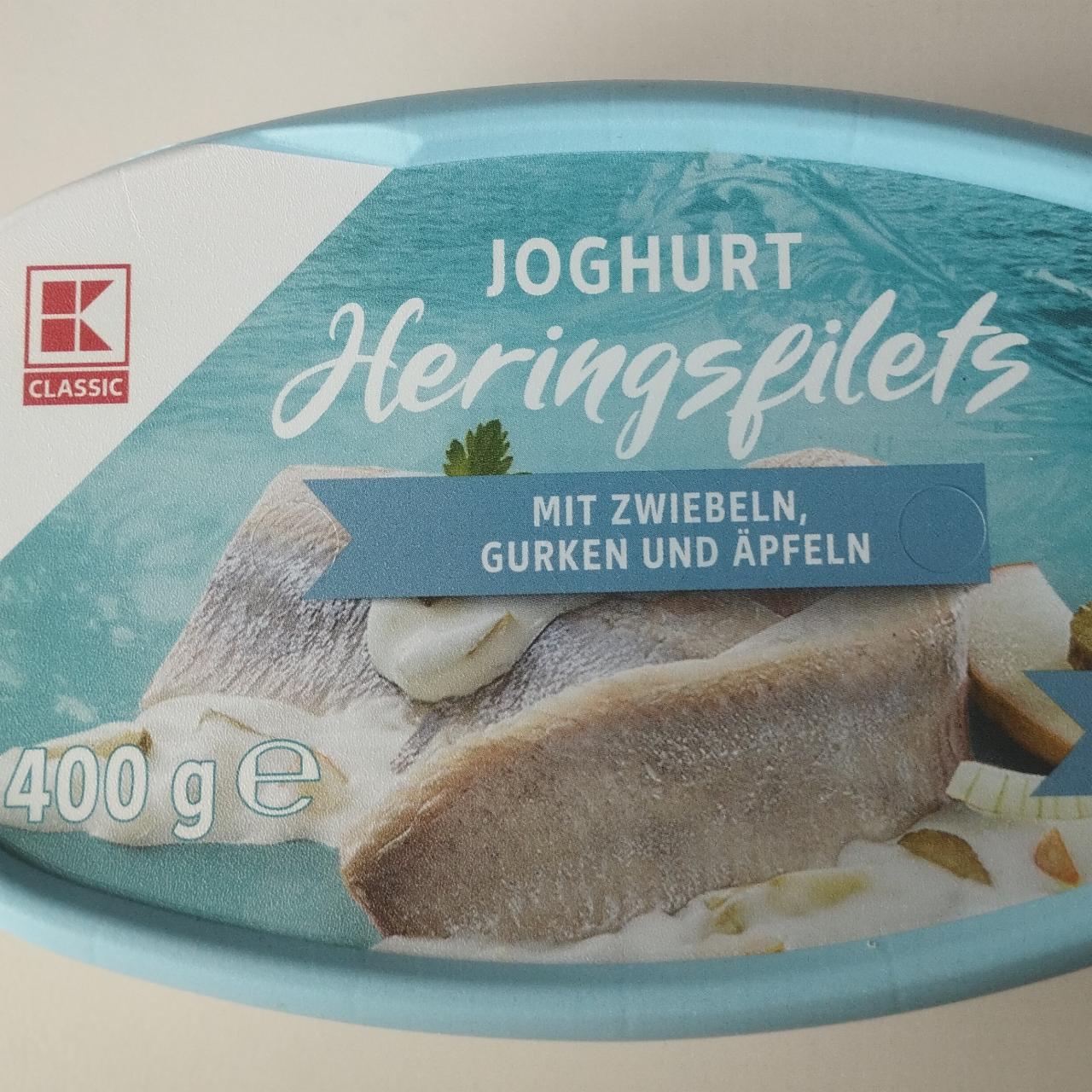 Фото - Heringsfilets Joghurt K-Classic