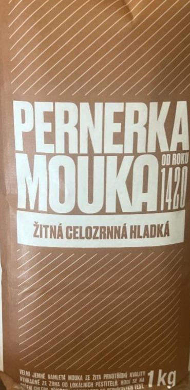 Фото - Mouka žitná celozrnná hladká Pernerka