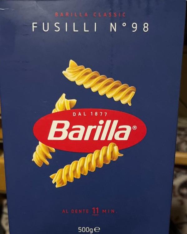 Фото - Макарони Fusilli №98 Barilla