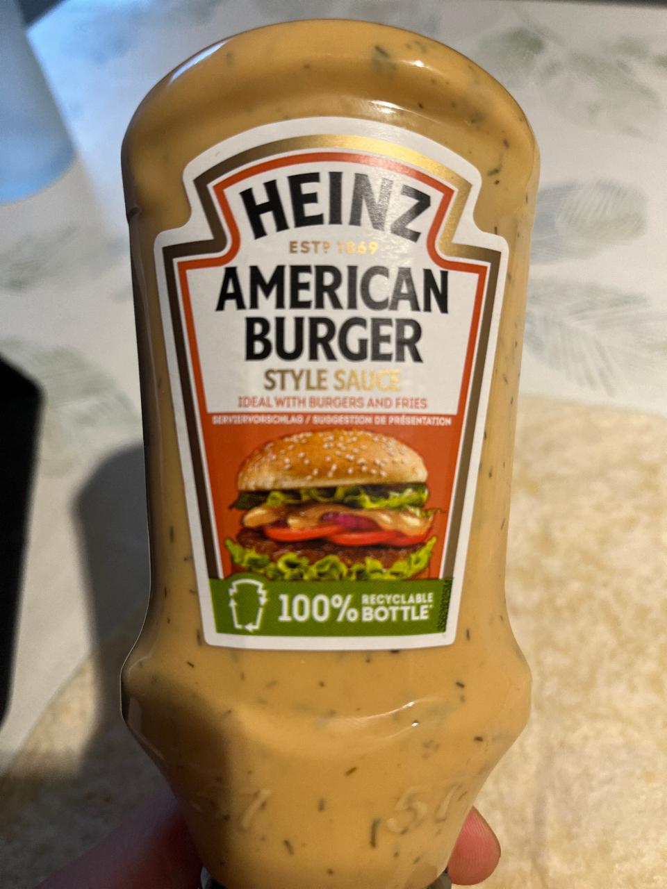 Фото - Соус American Style Burger Heinz