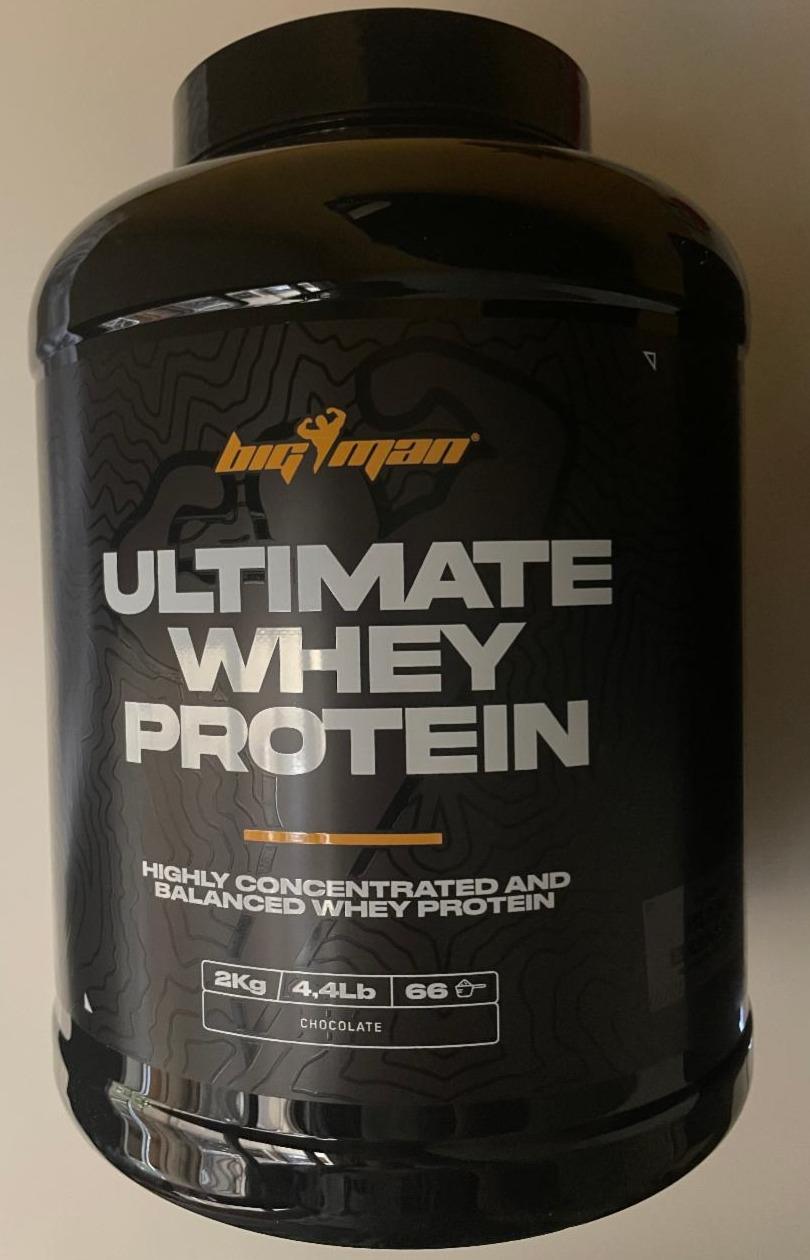 Фото - Протеїн Ultimate Whey Protein Big Man