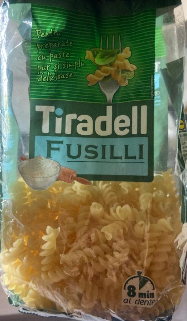 Фото - Fusilli Tiradell