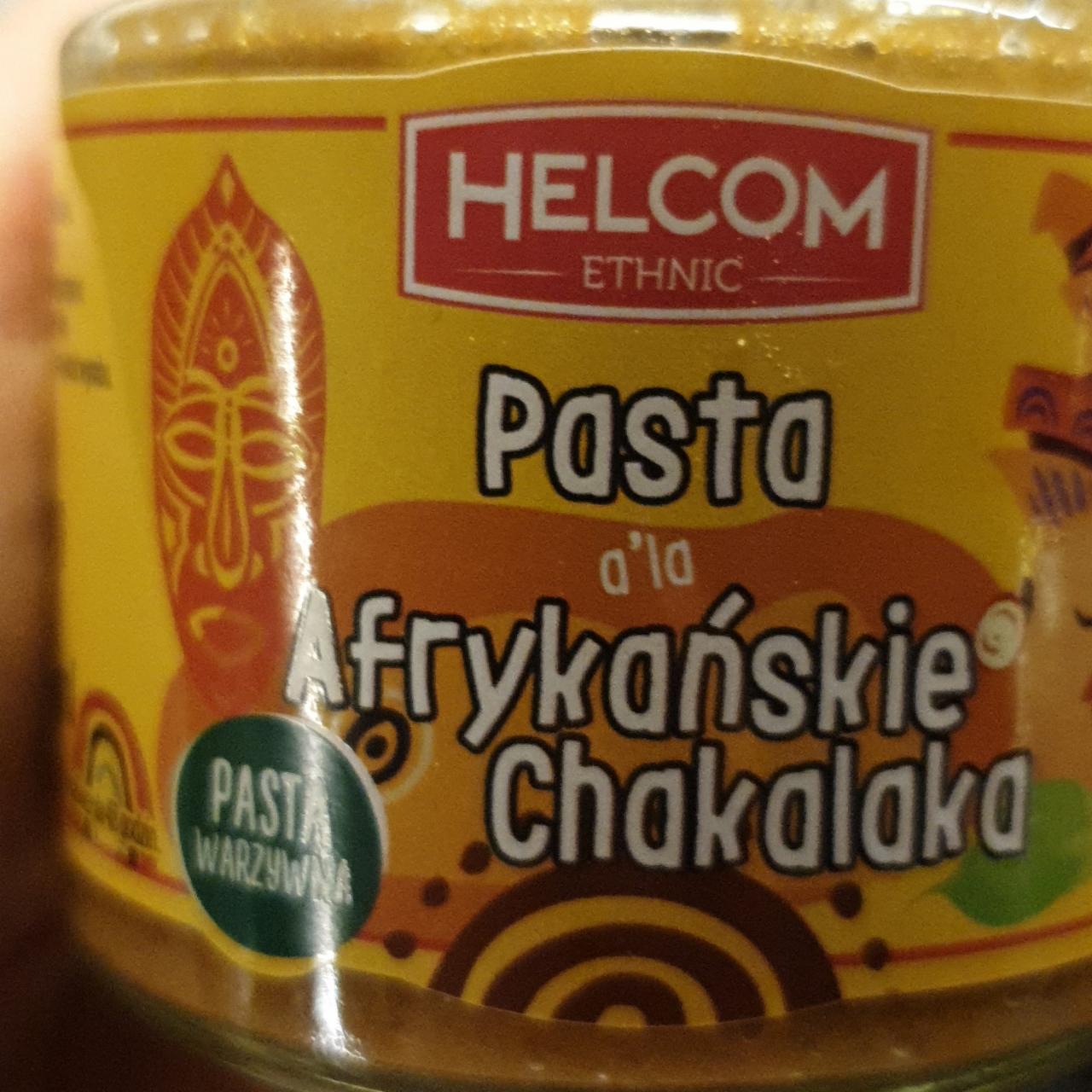 Фото - Pasta a'la afrykańskie chakalaka Helcom