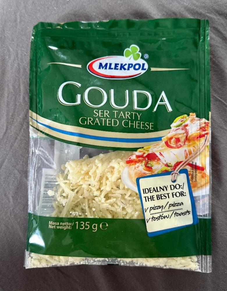 Фото - Ser tatry grated cheese Gouda Mlekpol