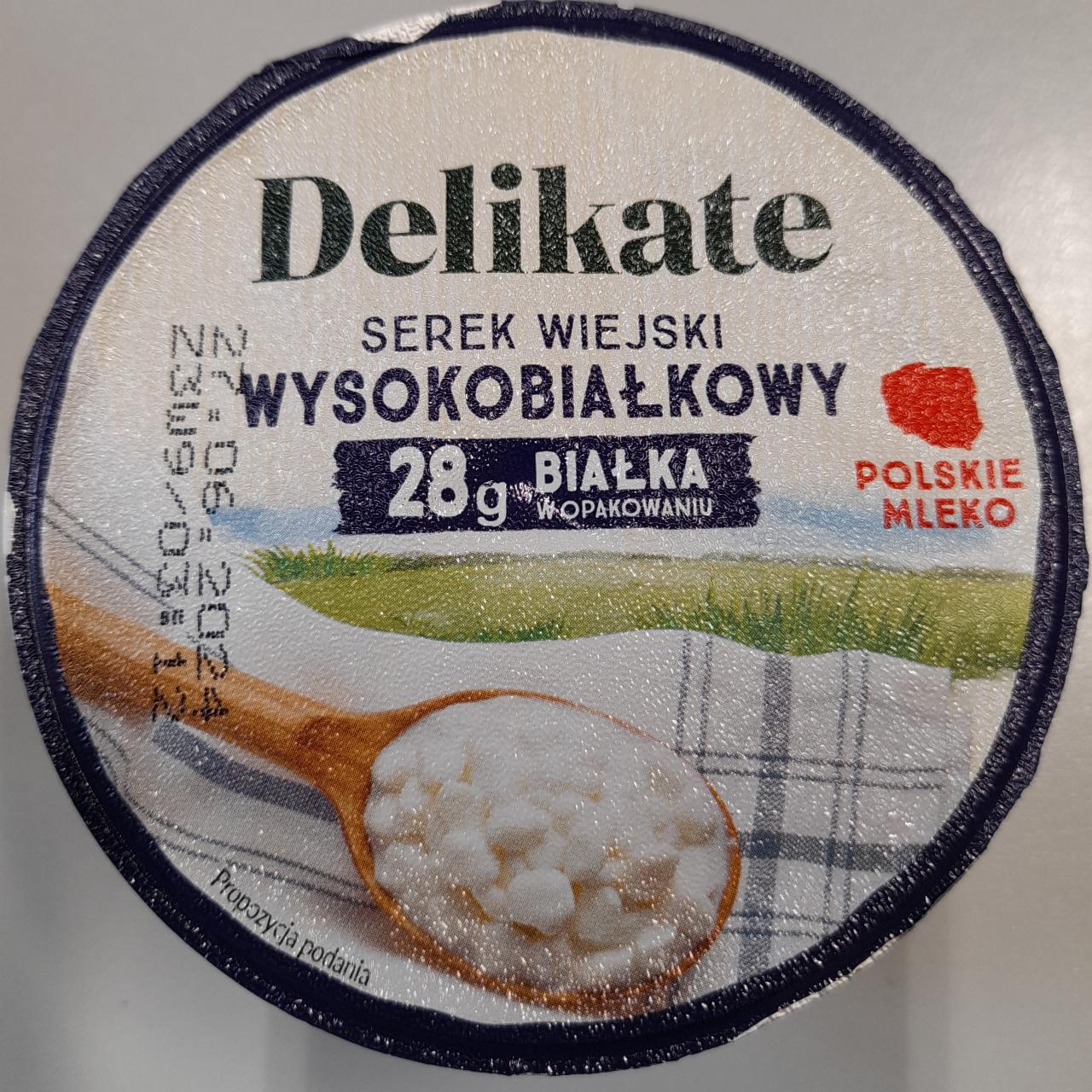 Фото - Serek wiejski wysokobialkowy Delikate