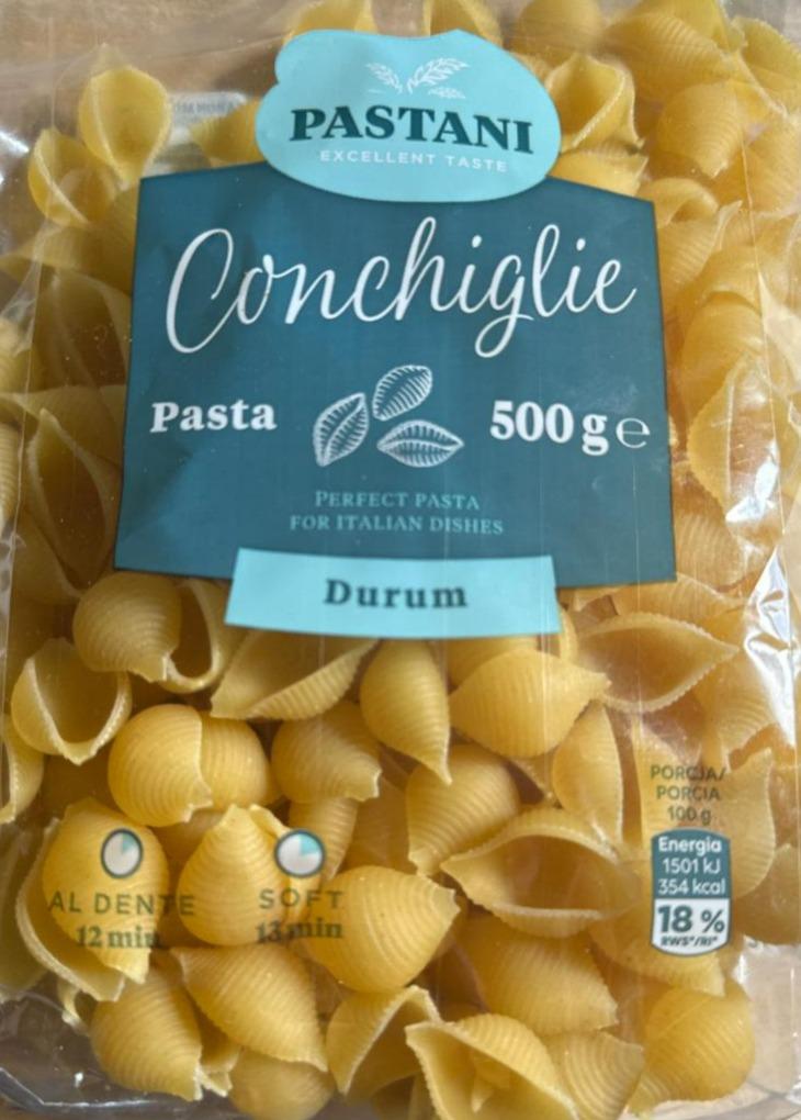 Фото - Conchiglie Pasta Pastani