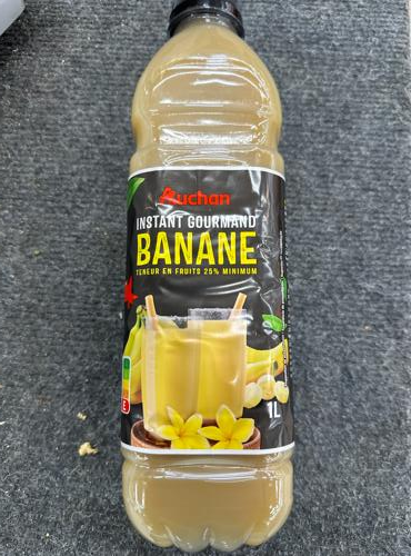 Фото - Нектар Instant Gourmand Banane Auchan