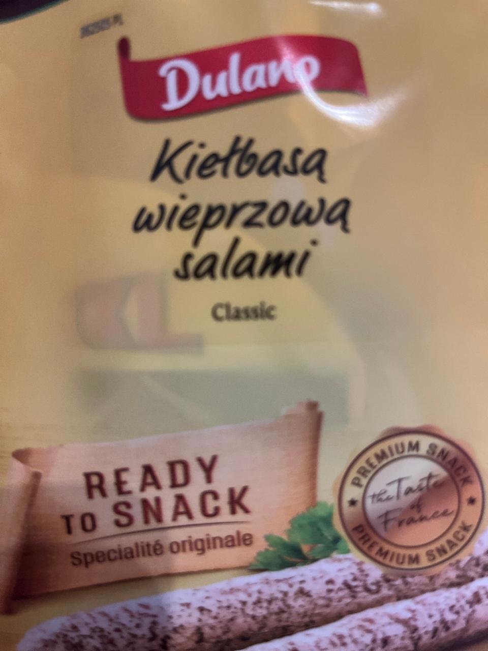 Фото - Kiełbasa wieprzowa salami Dulano