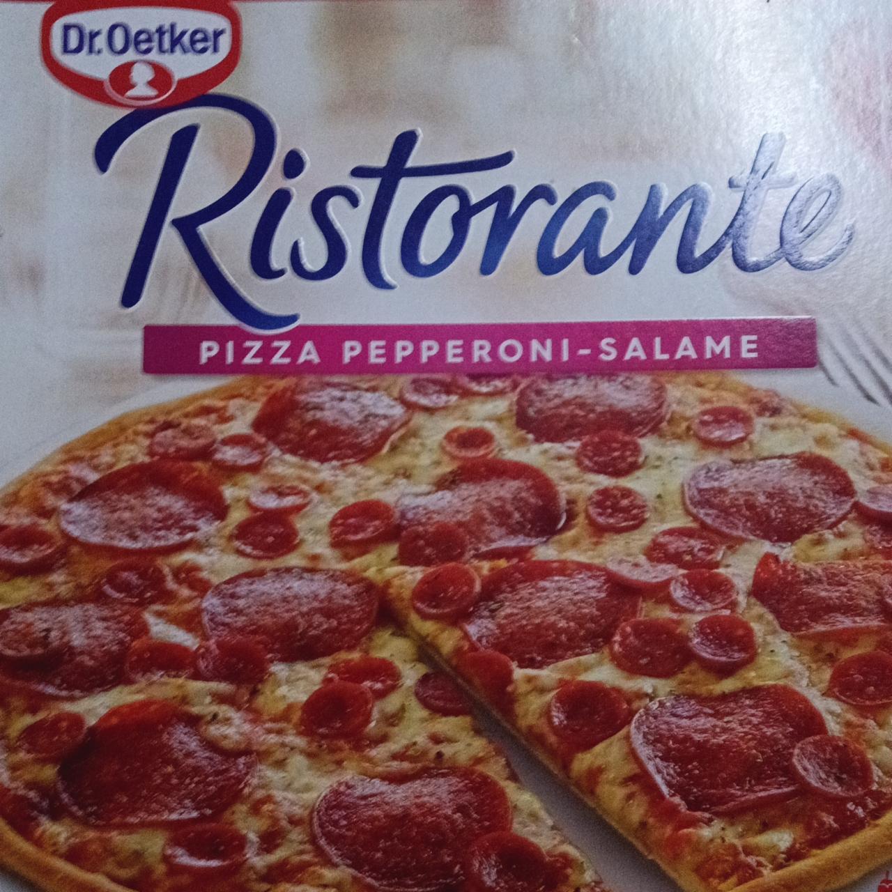 Фото - Ristorante pizza pepperoni-salame Dr. Oetker