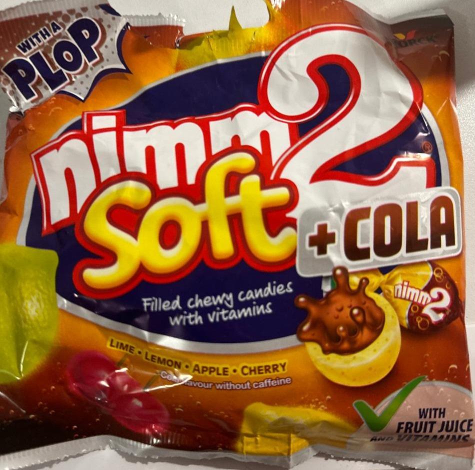 Фото - Nimm2 Soft Fruit + Cola Storck