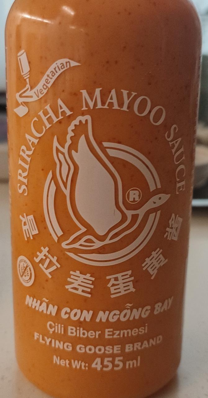 Фото - Sriracha Mayo Sauce Flying Goose