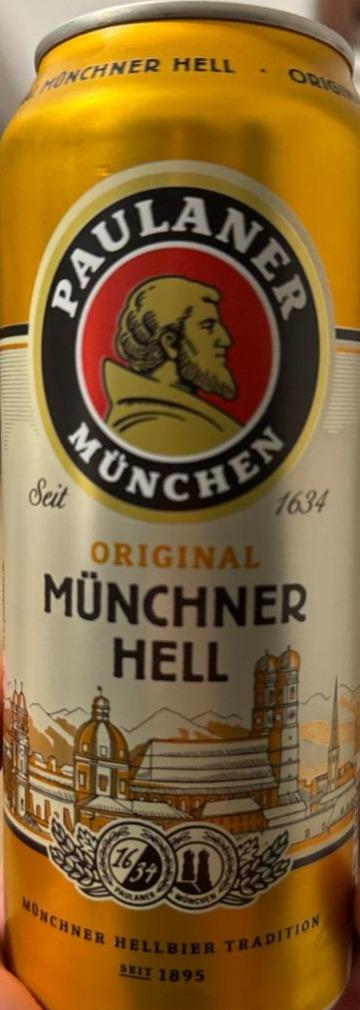 Фото - Original Münchner Hell Paulaner