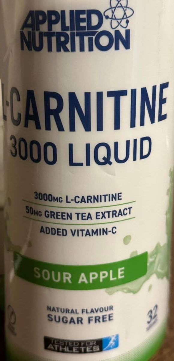 Фото - L-Carnitine 3000 & Green Tea Applied Nutrition