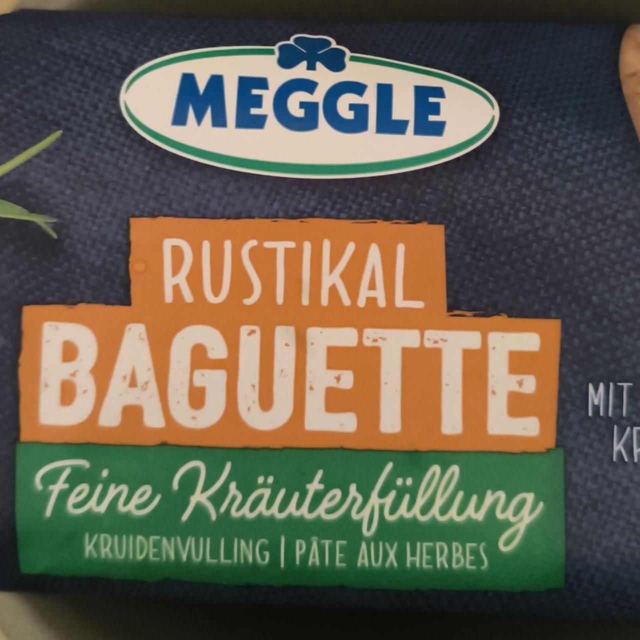 Фото - Rustikal baguette feine kräuterfüllung Meggle