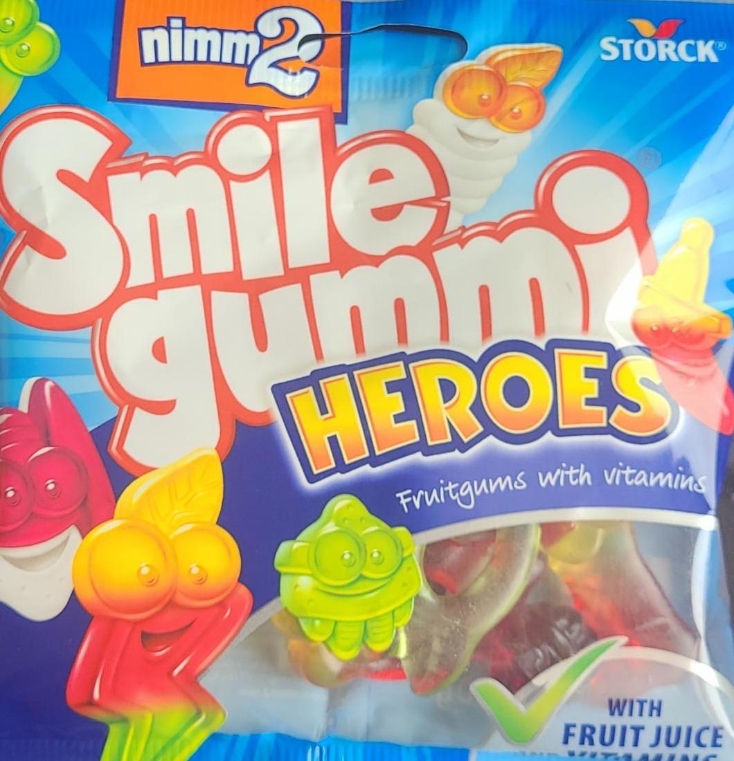 Фото - Smile gummi heroes Nimm2