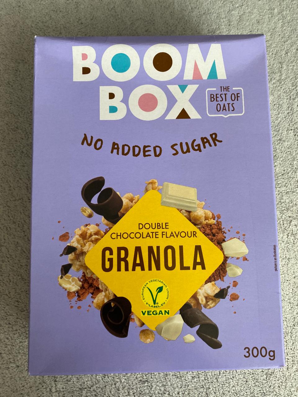 Фото - Double Chocolate Flavour Granola Boom Box