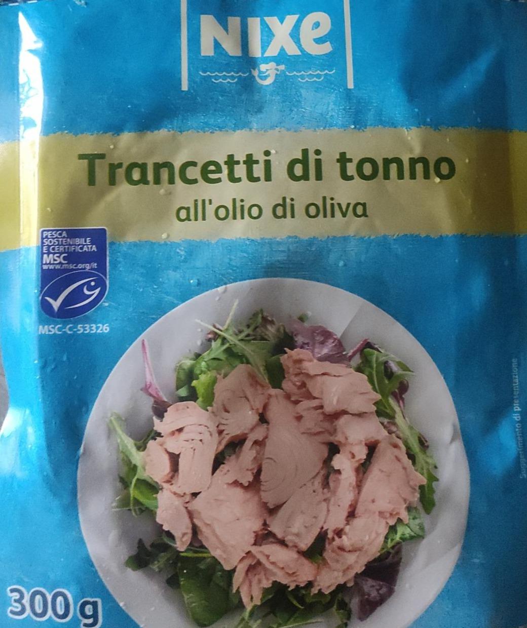 Фото - Trancetti di tonno all'olio di oliva Nixe