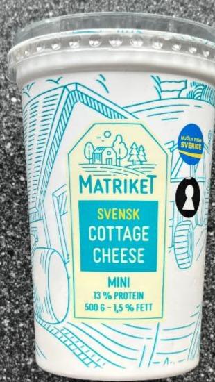 Фото - Svensk Cottage Cheese Matriket