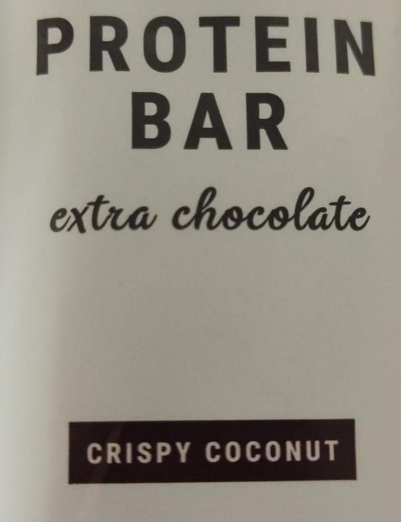 Фото - Protein bar crispy coconut Foodspring