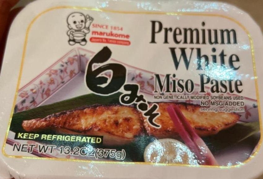 Фото - Premium White Miso Paste Marukome