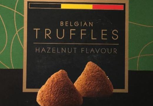 Фото - Bilgian Truffles Hazelnut Flavour Lidl