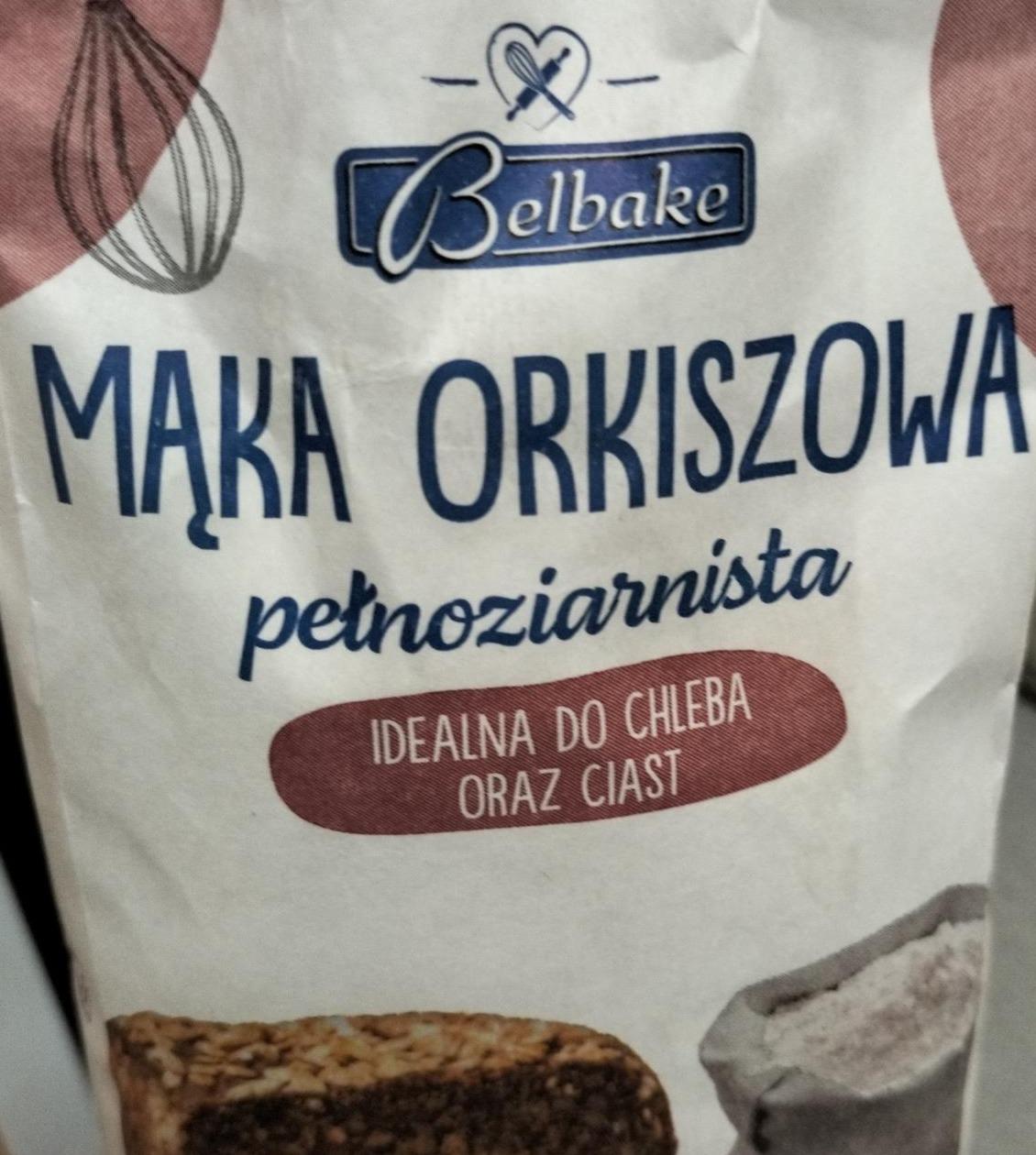 Фото - Mąka orkiszowa pełnoziarnista Belbake