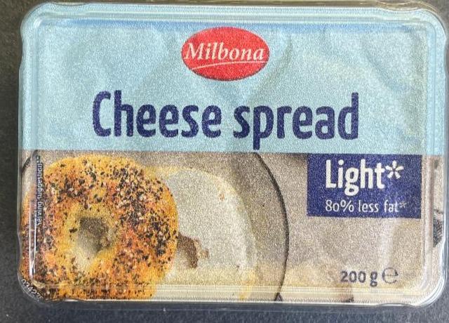 Фото - Cheese spread light Milbona